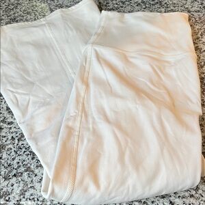 Astoria Luxe Balance Flare Legging - Cream